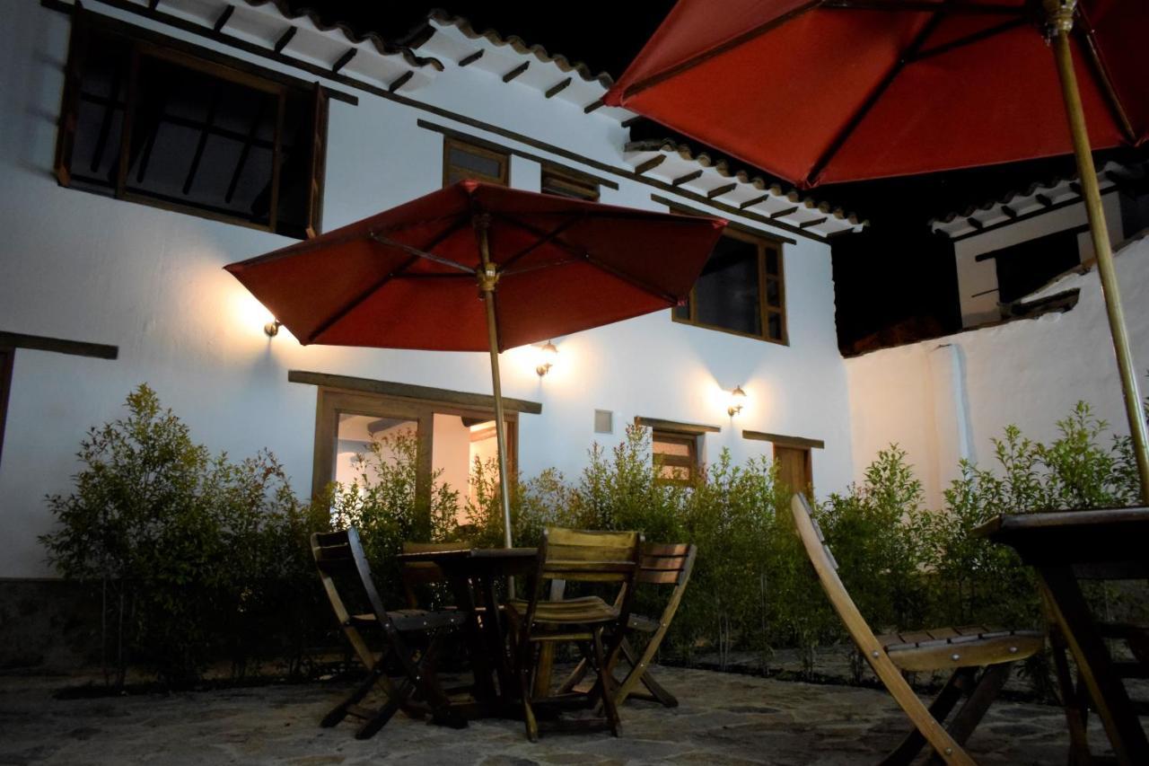 Hotel El Embrujo Вилья-де-Лейва Экстерьер фото